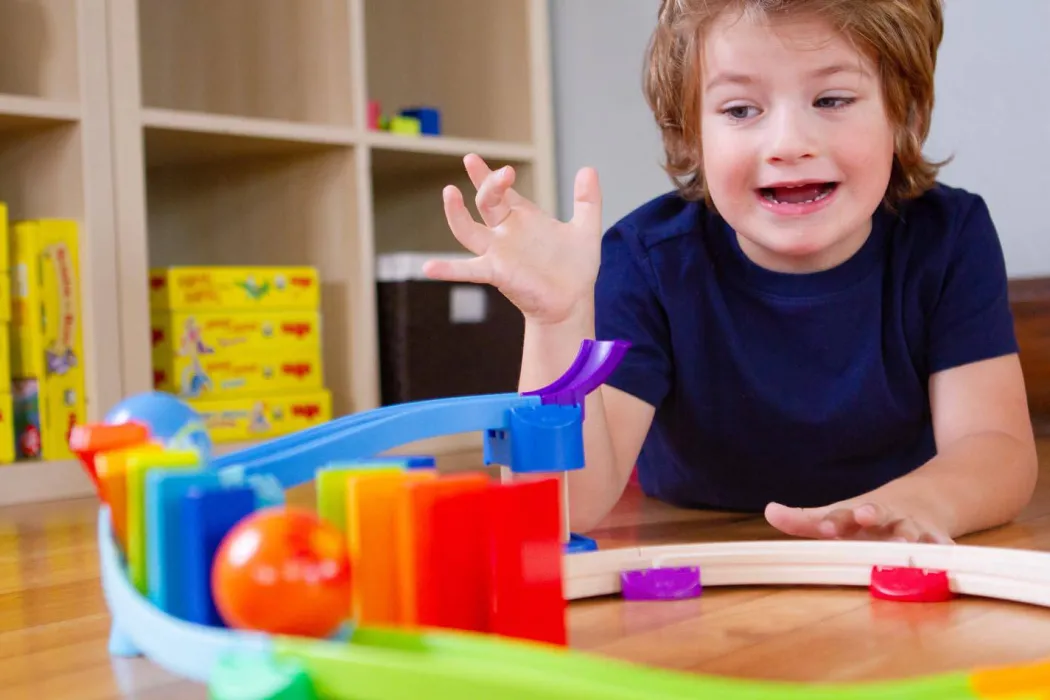 Kullerbu Kringel Domino Play Track Set