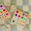 Large Gem Block Collection with Tray - 16 Piece Set