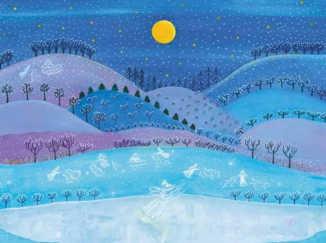 Little Angel's Journey - Waldorf Birthday Story Book