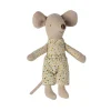 Little Brother Mouse in a Matchbox