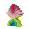 Little Flower Nesting Blocks