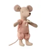 Little Sister Mouse in a Matchbox