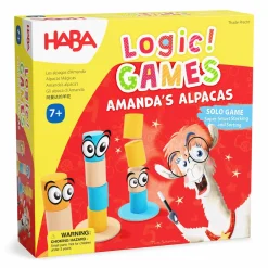 Logic! GAMES - Amanda's Alpacas