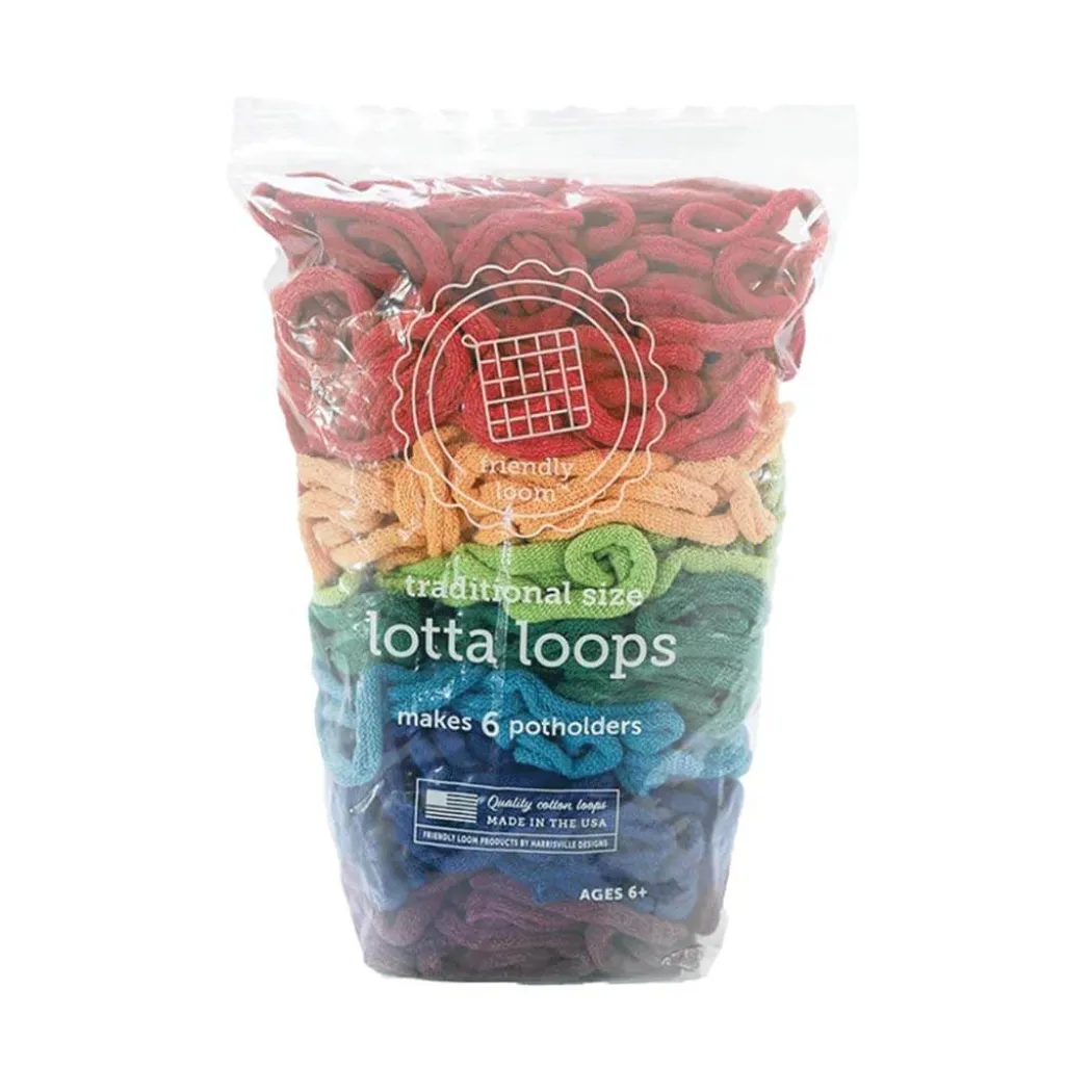 Lotta Loops - Potholder Loom Loops