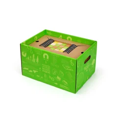 Magnetic Wooden Blocks Classroom Kit - 130 Piece Kit