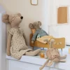Medium Mouse in Pajamas