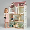 Mulberry Mansion Large Wooden Dollhouse