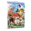 Mushroom-Themed Sketchbook