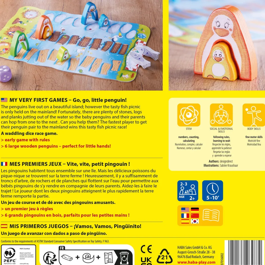 My Very First Games – Go, Go, Little Penguin!