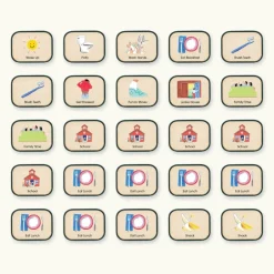 My Week Springboard - School-Age