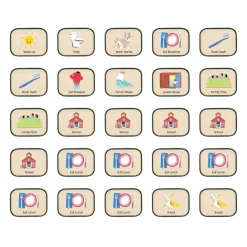 My Week Springboard - Toddler