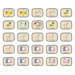 My Week Springboard - Toddler