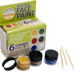 Natural Face Painting Kit