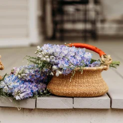 Natural Swing Bolga Basket