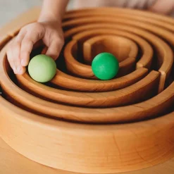 Natural Wooden Rainbow Tunnel - 12 Piece