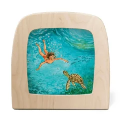 Night Light Transparency - Eentje van Margo's Artist Collection