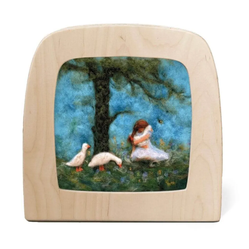 Night Light Transparency - Het Wol Feetje's Artist Collection