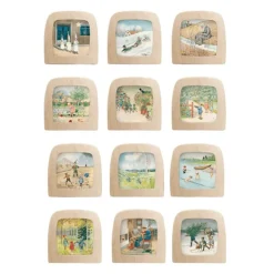 Night Light Transparency Set - Around The Year