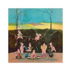 Night Light Transparency Set - The Story of the Root Children