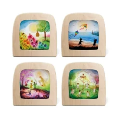 Night Light Transparency - Vogel Geluk Collection