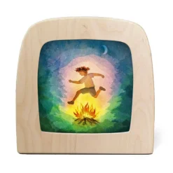 Night Light Transparency - Vogel Geluk's Artist Collection