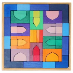 1001 Nights Wooden Blocks Building Set