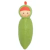 Organic Rattle Doll - Peapod