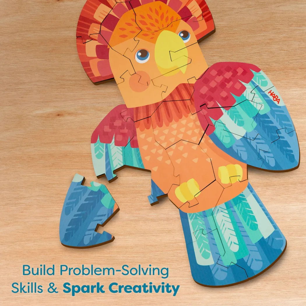 Parrot 2-in-1 Wooden Puzzle