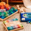 Pastel Duo Wooden Block Set
