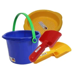 4 Piece Small Sand Toys Bundle