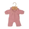 Pink Doll Pajamas and Hat - 15"