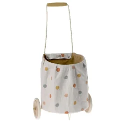 Polka Dot Trolley - Yellow