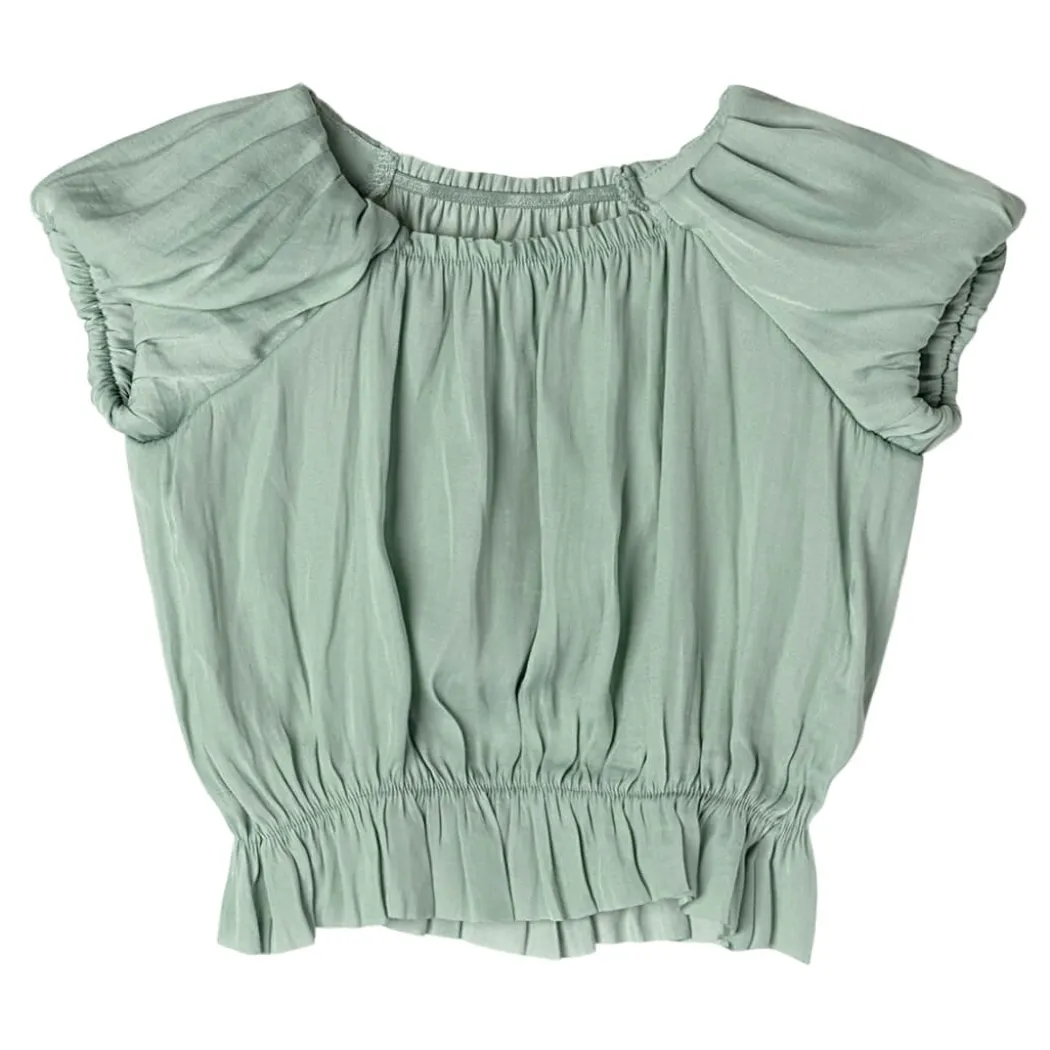 Princess Blouse - Mint