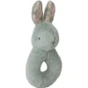 Rabbit Rattle Baby Gift Set - Mint