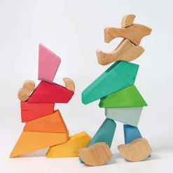 Rainbow Lion Wooden Puzzle