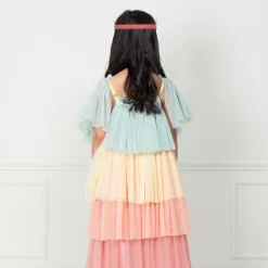 Rainbow Ruffle Princess Costume Set
