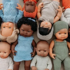 Realistic Montessori Baby Doll - Boy