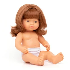 Realistic Montessori Doll - Girl