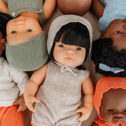 Realistic Montessori Doll - Girl
