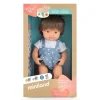 Realistic Montessori Doll - White Boy with Brown Hair