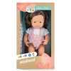 Realistic Montessori Doll - White Girl with Brown Hair