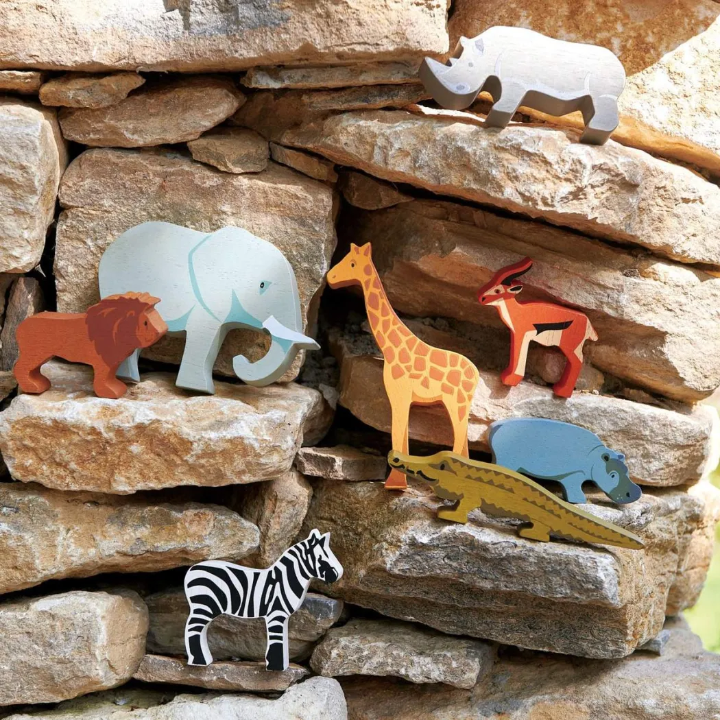 Safari Animals Set