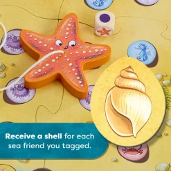 Sebastian Sea Star Fishing Game