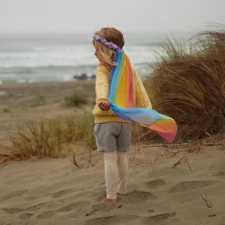 Silk Rainbow Veil