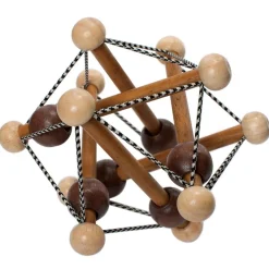 Skwish Wooden Baby Rattle & Teething Toy