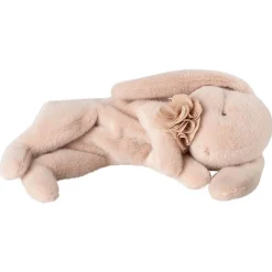 Small Plush Sleeping Bunny