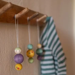 Snow Buddy Wooden Ornament Set