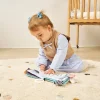 Soft Sensory Baby Book - Ocean