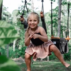 Solvej Child's Indoor-Outdoor Swing