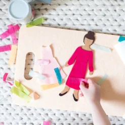 Starter Felt Doll Set